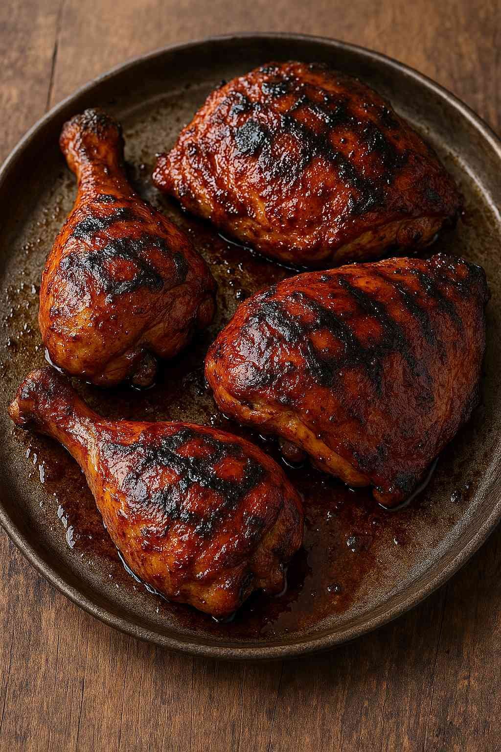 Delmarva BBQ Chicken Recipe (Carnivore-Friendly & Flame-Grilled) - Chickens